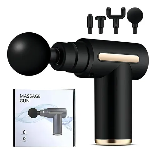 Fascial Gun Massageadora Elétrico Portátil Profissional Liberação Fisioterapia Corporal