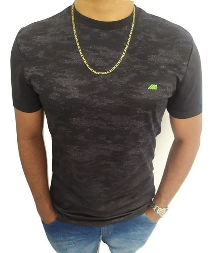 Imagem 2 de 5 de Corrente Banhada A Ouro Masculina Grossa Cordão Ouro 18k