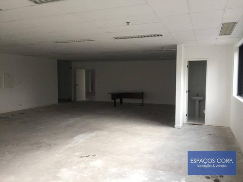 Imagem 9 de 26 de Laje Comercial Para Alugar, 284m² - Brooklin Paulista - São Paulo/sp - Lj0654