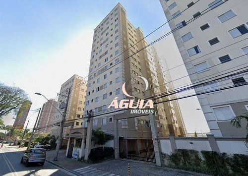 Imagem 1 de 12 de Apartamento Com 2 Dormitórios À Venda, 48 M² Por R$ 286.000,00 - Vila Homero Thon - Santo André/sp - Ap2482