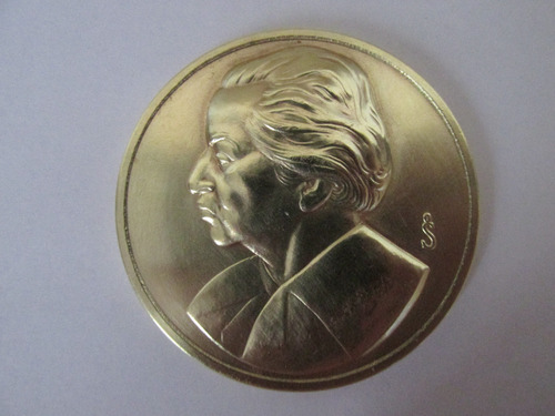 Antigua Medalla Gabriela Mistral Profesores De Chile 1970 