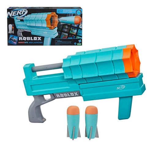 Lanzador Nerf Roblox Sharkbite Web Launcher