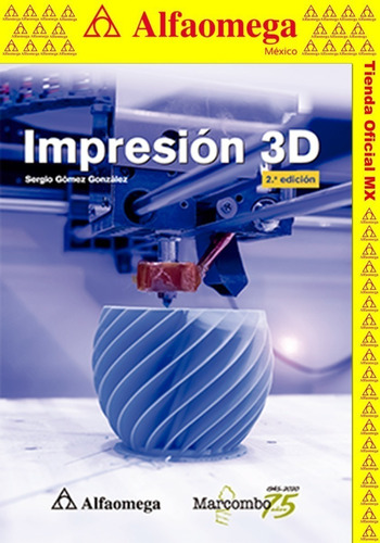 Libro Ao Impresión 3d,  2ª Ed