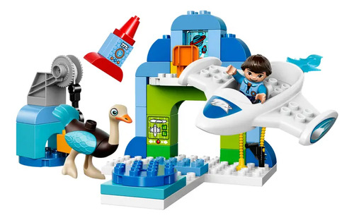 Set De Construcción Lego Duplo 10826 44 Piezas Disney Junior (Usado)