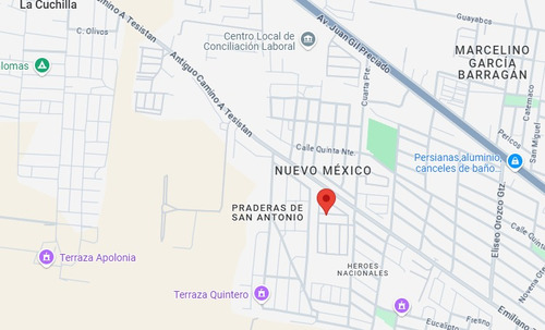 Casa Ubicada En Colonia Praderas De San Antonio, Zapopan, Jalisco. Con 3 Recamaras Y 178m2. Muy Cerca De Walmart Calandrias.