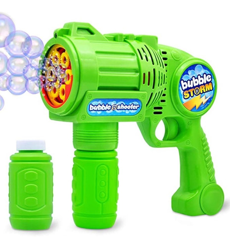 Burbujero Pompero Pistola Cyclone Para Niños