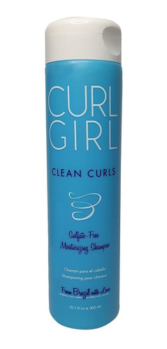 Vegano Shampoo Curl Girl Sin Sulfatos-siliconas 300ml  Rulos
