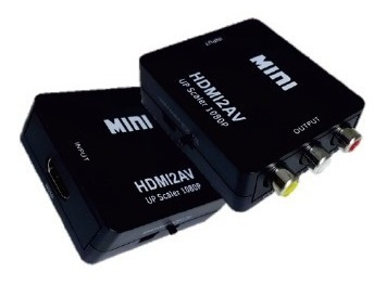 Adaptador Hdmi A 3 Rca Audio Vídeo Conversor Convertidor