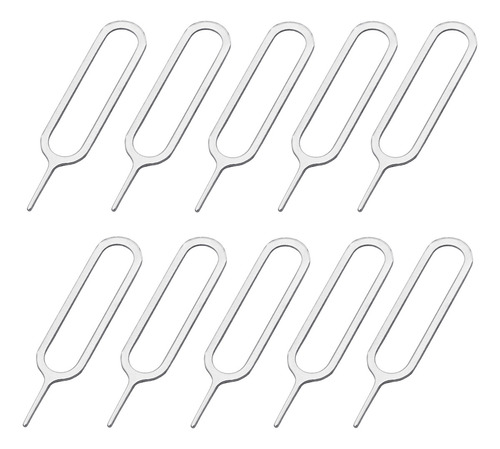 Bandeja de tarjetas SIM, extractor, aguja de extracción de llave abierta, herramienta para teléfono móvil