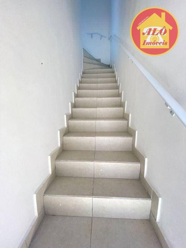 Imagem 5 de 13 de Casa À Venda, 51 M² Por R$ 218.000,00 - Vila Sônia - Praia Grande/sp - Ca1507
