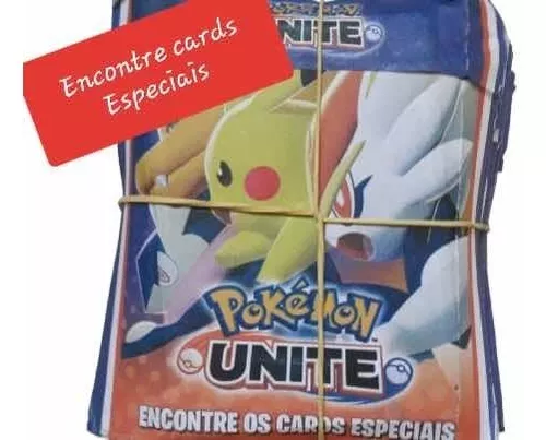 ABRINDO CARTAS POKÉMON UNITE CARD GAME - PARTE 2 