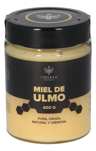 Miel De Ulmo Orgánica 400 G Chilean Honey