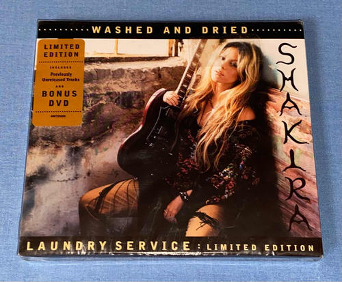 Shakira. Laundry Service: Washed And Dried [limited Edition]