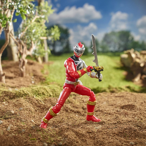 Power Rangers Lightning Collection Dino Fury Red Ranger Figu