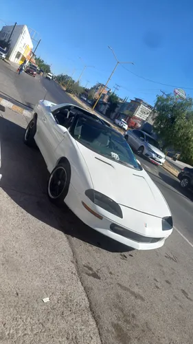 Chevrolet Camaro Convertible At