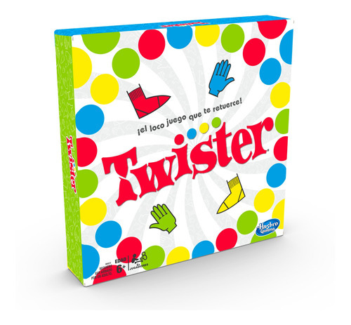 Twister Clasico Juego De Mesa Hasbro Gaming