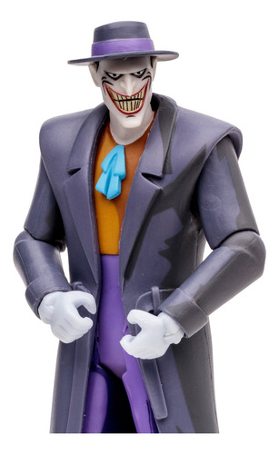 Mcfarlane Dc Batman The Animation Series - Joker Trenchcoat