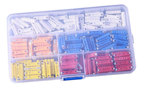 200 Fusibles Automotrices Mini 5a 8a 10a 16a 25a Fusibles