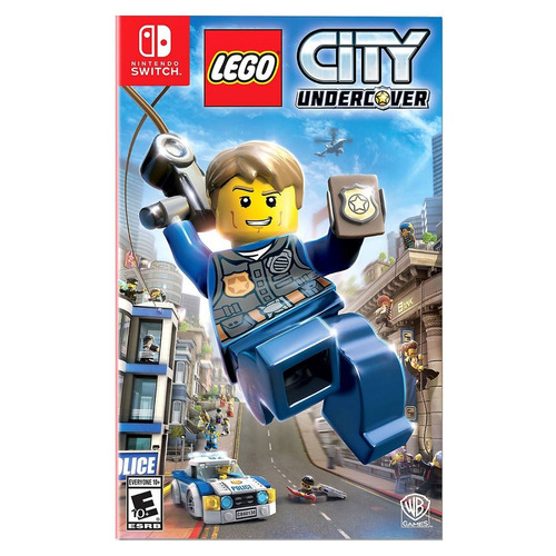 Lego City Undercover Nintendo Switch Nuevo Sellado