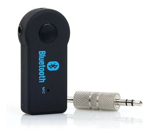 Receptor Adaptador Audio Bluetooth Bateria 3.5mm Auxiliar