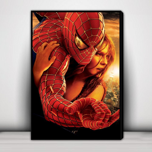 Cuadro Decorativo Spiderman El Hombre Araña C148