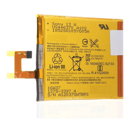 Pila Bateria Lis1551erpc Para Sony Xperia M2 D2303 D2306 E/g