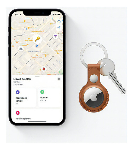 Apple Airtag Blanco - Localizador De Objetos 1 Unidad