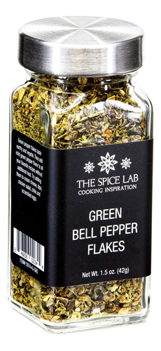 The Spice Lab Green Bell Pepper  Copos De Pimiento Verde Des