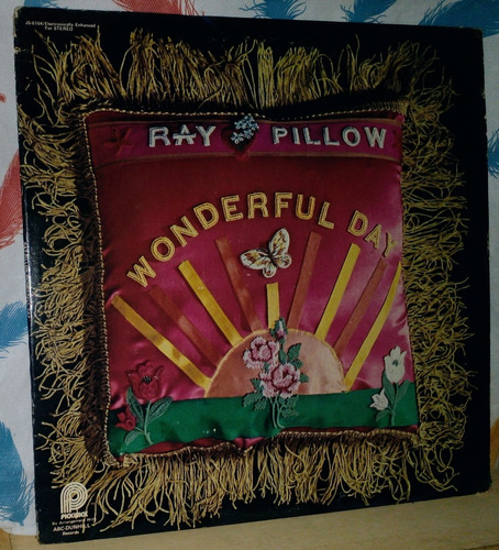 Ray Pillow Wonderful Day Disco Lp Vinilo Usa
