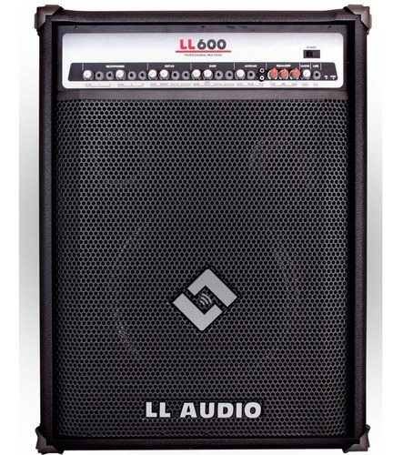 Caixa De Som Amplificada Multiuso Ll Audio Ll600 15 200w Rms