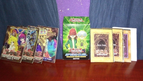 Lote De Cartas De Yugioh! + Tazos, Mochila & Gorra (Usado)