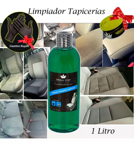 Kit Limpieza Adic Apc Limpiador De Telas Tapicerías 3.7 L /v