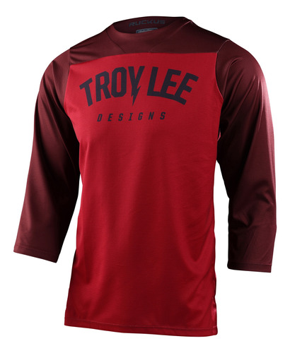 Jersey Ciclismo Troy Lee Designs Ruckus 3/4 Camber Oxblood