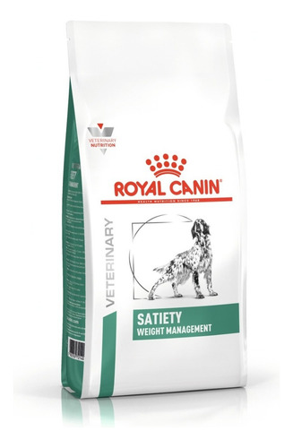 Alimento Royal Canin Veterinary Diet Canine Satiety Weight Management para perro adulto todos los tamaños sabor mix en bolsa de 1.5 kg