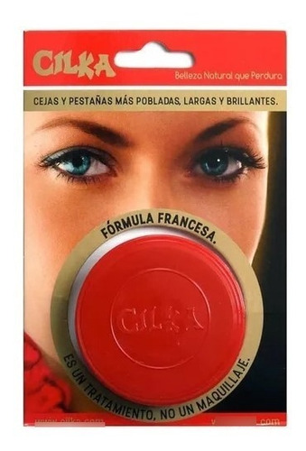 Cilka Crema Para Pestañas Y Cejas - g a $3750