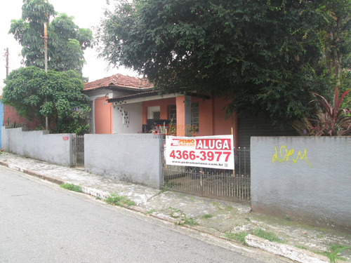 Casa Terrea No Bairro Rudge Ramos, Em Sao Bernardo Do Campo Com 02 Dormitorios - V-26010