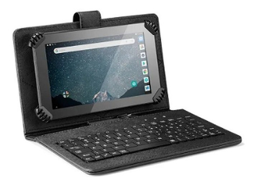 Tablet Multilaser M7s Go 7 Polegadas 16gb Teclado Case Nb310