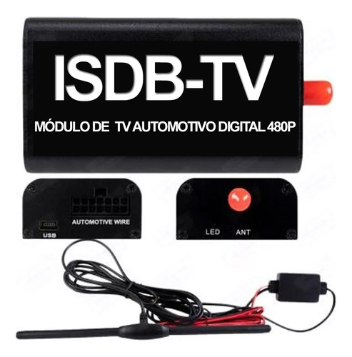 Modulo De Tv Para Central Multimidia Aikon Winca Tv Digital