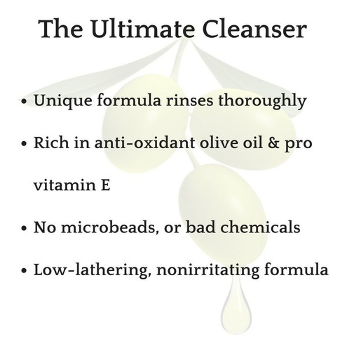 Organys Aceite Limpiador Y Removedor De Maquillaje Lavado De