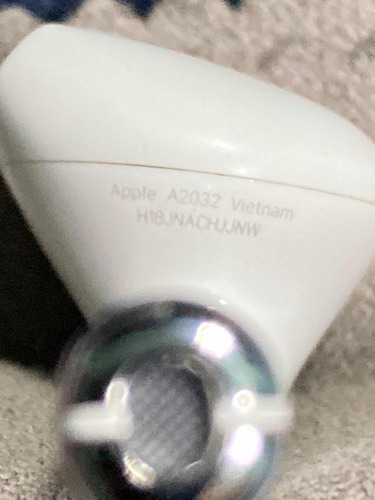 AirPods Derecho Segunda Generación Original Modelo A2032