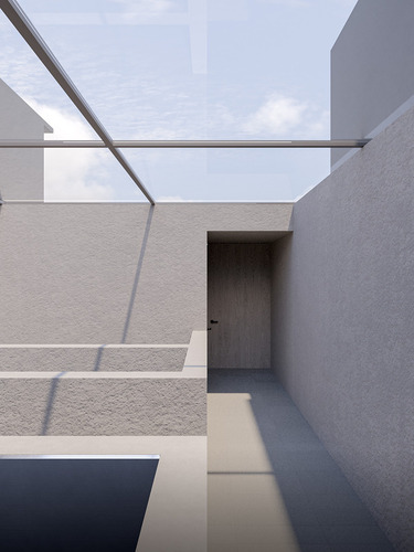 Terreno En Venta Con Proyecto Para Construir Casa En La San Miguel Chapultepec