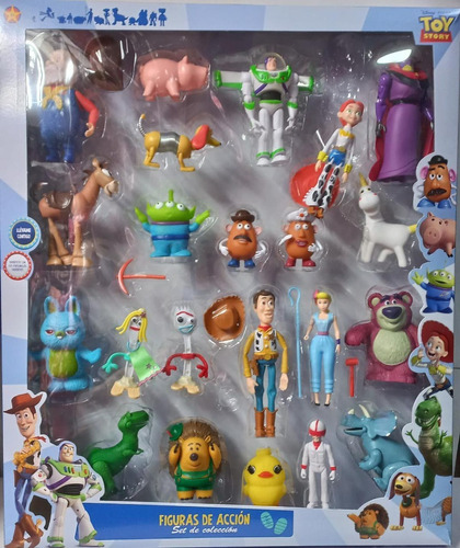 Toy Story / Set De Figuras De Acción Personajes 22 Pzs.   