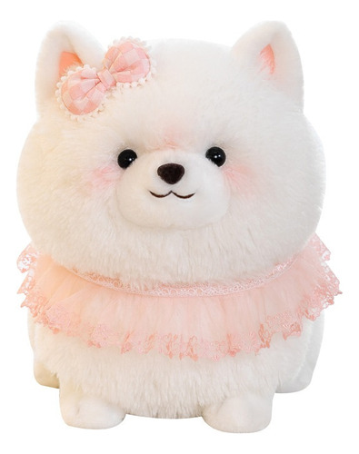 Muñeca Pomerania Lindo Bufanda Perro