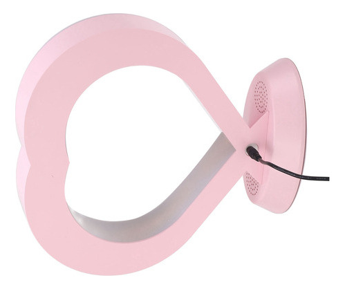 Altavoz Inalámbrico Flotante Que Levita En Forma De Corazón