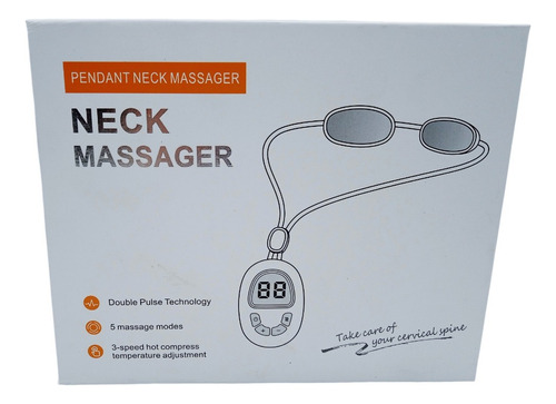 Massageador De Pescoço Suspenso Pendant Neck Massager Colun 