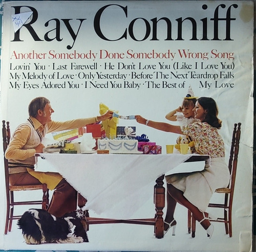 Vinilo Lp Ray Conniff  -cancion Equivocada (xx413.