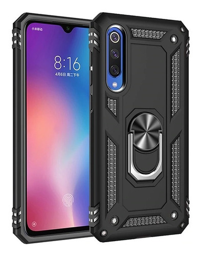 Funda Xiaomi Redmi Note 7 / Mi 9 Se / Mi 9 Uso Rudo + Glass