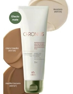 Imagen 4 de 6 de Natura Chronos - Protector Antioleosidad Incoloro