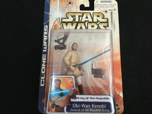 Star Wars Obi Wan Kenobi Clone Wars