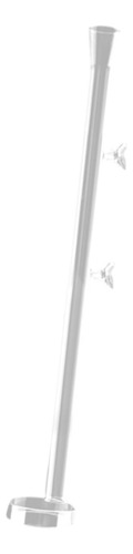 Elegante Tubo De Alimentación De Vidrio Para Criaturas 45cm